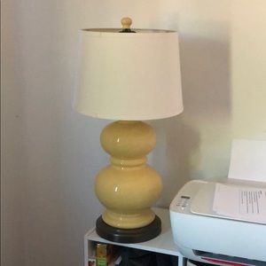Pottery Barn Lamp